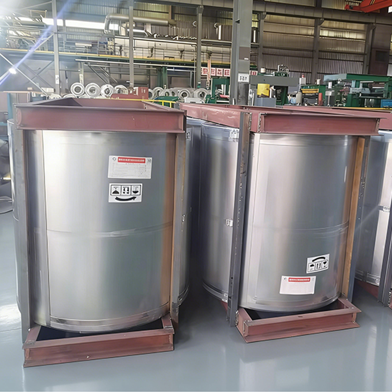 Custom Steel Frame Packaging (Crate)